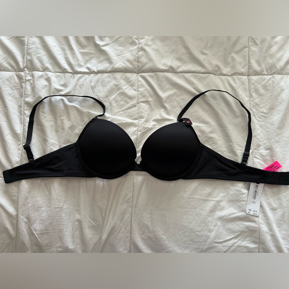 La SENZA Black Push-Up Bra